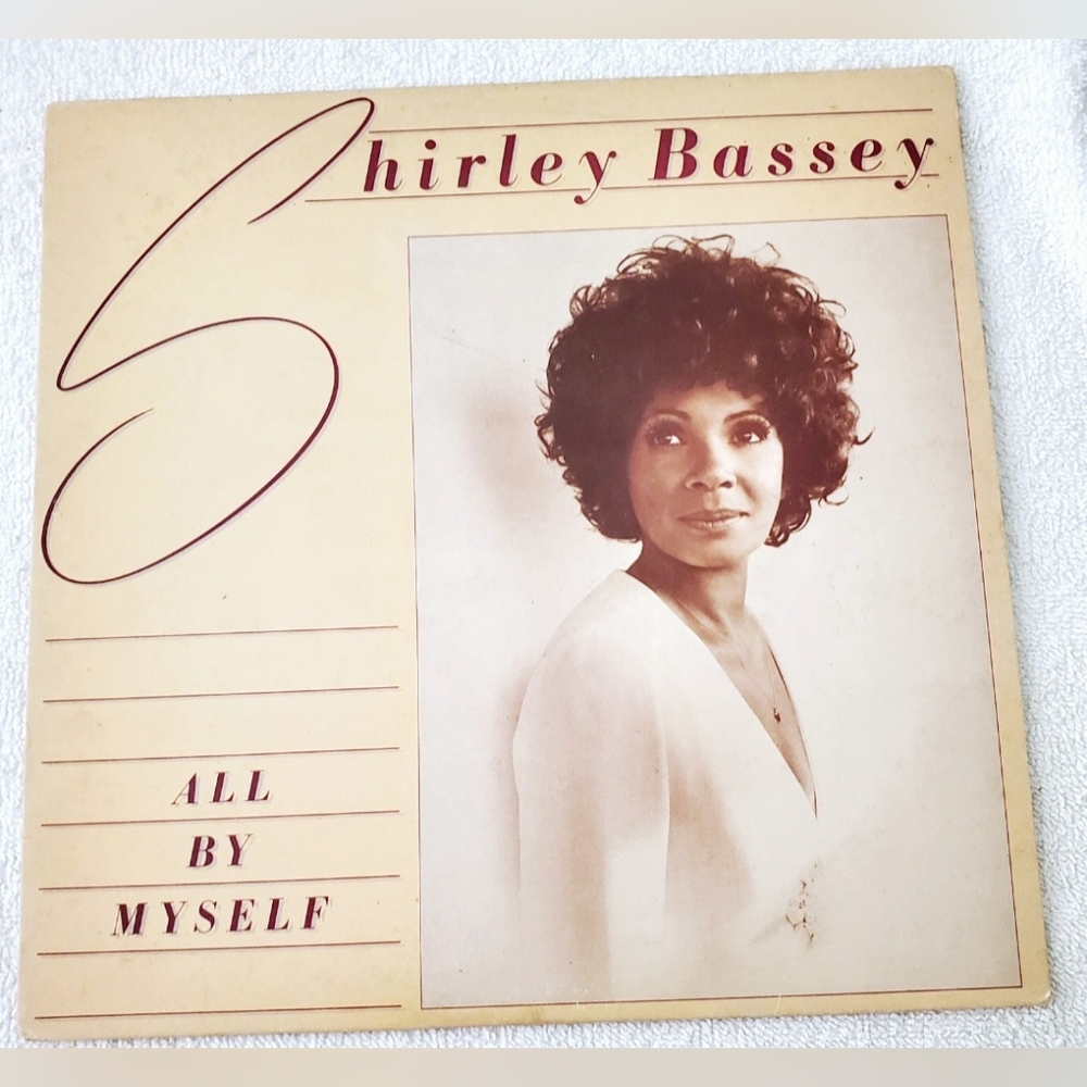 BOGO Shirley Bassey All By Myself Vinyl Record LP Vintage Album
